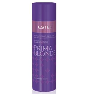 Бальзам серебристый для холодных оттенков блонд ESTEL PRIMA BLONDE 250 мл