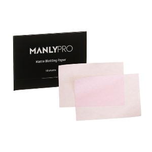 Салфетки матирующие Manly PRO 50 листов