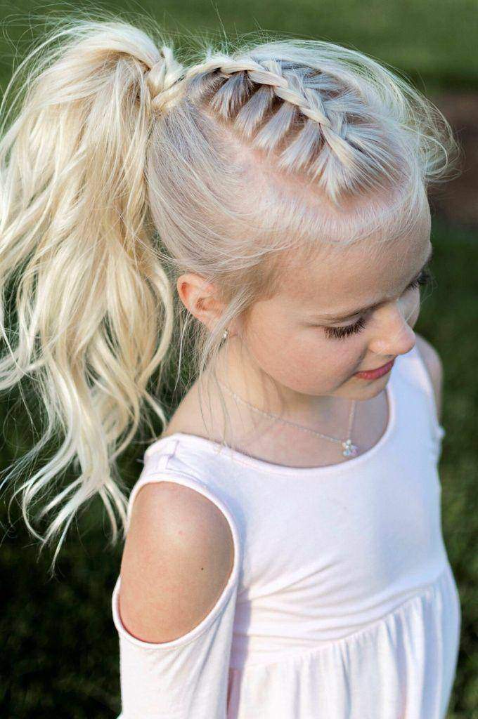 Детские прически для коротких волос. Праздничные — Video | VK