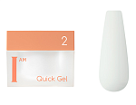 02 Гель для ногтей скоростной жидкий Quick Gel I AM Irisk 12 мл