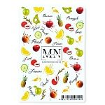 06W Слайдеры для дизайна ногтей Цветной Miw Nails 2 гр (лето)