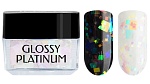 91 Гель-лак Glossy Platinum Unicorn Irisk 5 мл