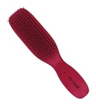 Щетка парикмахерская Spider 1501 маджента глянцевая размер M I love my hair