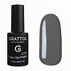 018 Гель-лак Color Gel Polish Grаy Grattol 9 мл
