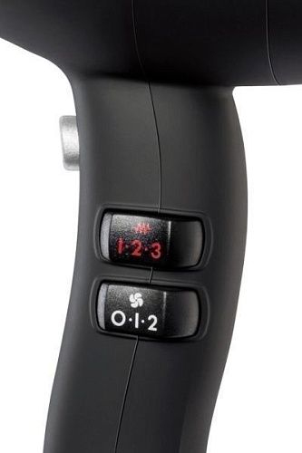 Фен для волос DynamicPro 4000 Ligh 2000 Вт ионизация черный Valera