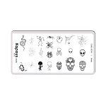 Пластина для стемпинга Crazy story Mystic Kapous Nails
