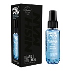 Парфюм мужской для бороды и усов №2 Genius Beard&Mustache Nishman 75 мл