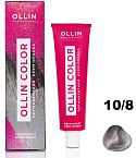 10,8 Крем-краска перманентная светлый блондин жемчужный Ollin Color Ollin Professional 100 мл