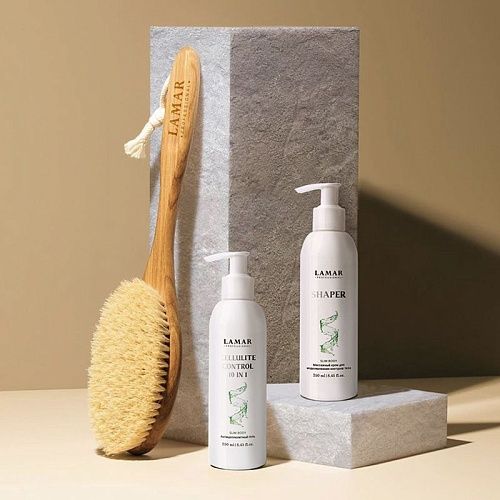 Гель для тела антицеллюлитный Cellulite Control 10 IN 1 Slim Body Lamar 250 мл