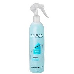 Вода косметическая для лица и тела после депиляции успокаивающая Aravia 300 мл