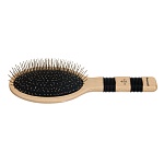 Щетка для животных с ручкой металлические штифты Dewal Pro Grooming