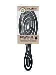 Расческа-био подвижная черная Detangling Bio Hair Brush Black 5440-M2 Solomeya