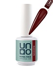 2406 Гель-лак для ногтей Темно-бордовый - Maroon Hema Free Uno 10 гр
