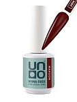 2406 Гель-лак для ногтей Темно-бордовый - Maroon Hema Free Uno 10 гр