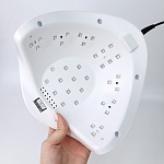 Лампа LED/UV 24/48 Вт с кварцевыми диодами для двух рук Smart 2.0. SUN 5 Plus Sunuv