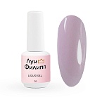 04 Гель самовыравниевающийся для наращивания ногтей Nude Liquid Gel Луи Филипп 15 мл