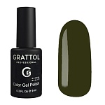 192 Гель-лак Color Gel Polish Dark Olive Grattol 9 мл