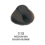 7,13 Крем-краска для волос перманентная Color Yellow 100 мл