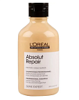 Шампунь восстановление волос Expert Absolut Repair Protein+Gold Quinoa L'oreal Professionnel 300 мл