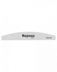 Пилка для искусственных ногтей двухстороняя 150/150 грит Kapous Nails