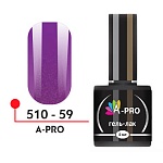 59 Гель-лак A-PRO Formula Profi 5 мл
