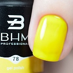 Гель-лак BHM 7 мл №078