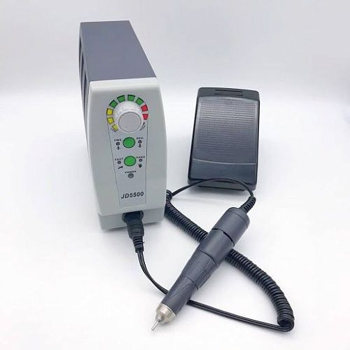Аппарат для педикюра 35 000 обор/мин JD 5500 Silver Fox