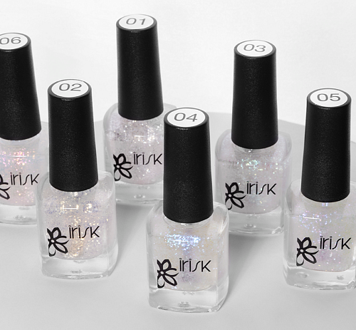 004 Лак для ногтей с цветной слюдой Mica Color Irisk 8 мл