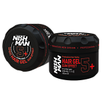 Гель мужской для укладки волос 5+ Gum Effect Hair Nishman 300 мл