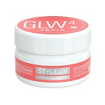 Гель-воск для волос глянцевый сильной фиксации 4 Gloss Gel Wax Strong Hold Tefia 75 мл