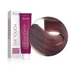 6,1 Краска безаммиачная темно-русый пепельный Silk Touch Ollin Professional 60 мл