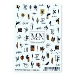 14F Слайдеры для дизайна ногтей Фольгированый Miw Nails 2 гр