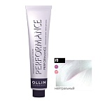 0,00 Крем-краска перманентная нейтральный Ollin Performance Ollin Professional 60 мл