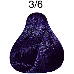 Краситель стойкий темный шатен фиолетовый LONDA 60 мл 3/6
