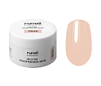 9848 Гель-желе для моделирования ногтей Natural Beige Jelly Color Runail 15 гр
