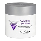 Маска для лица восстанавливающая с липоевой кислотой Revitalizing Lipoic Aravia 300 мл