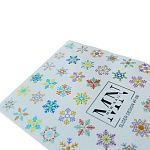 06F Слайдеры для дизайна ногтей Фольгированый Miw Nails 2 гр (нг)