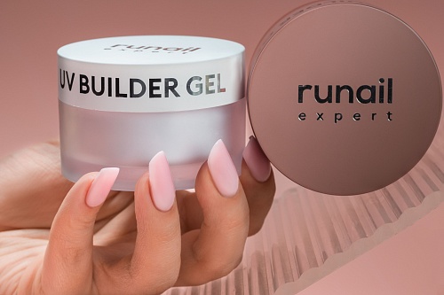 104/15 Гель моделирующий UV Builder Gel Runail Expert 15 гр