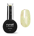 8773 Гель-лак для ногтей Gel Polish Flower Dress Runail 9 мл