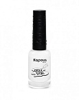Лак для стемпинга Crazy story белый Kapous Nails8 мл