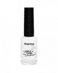 Лак для стемпинга Crazy story белый Kapous Nails8 мл