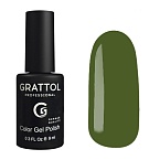 190 Гель-лак Grattol Color Gel Polish Green Fern 9 мл
