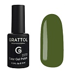 190 Гель-лак Grattol Color Gel Polish Green Fern 9 мл