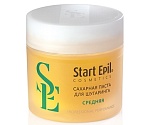 Паста сахарная для депиляции в банке средняя Start Epil 400 гр