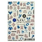 73W Слайдеры для дизайна ногтей Цветной Miw Nails 2 гр