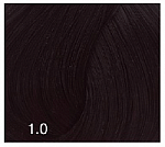 1,0 Крем-краска для волос черный Expert Color Bouticle 100 мл