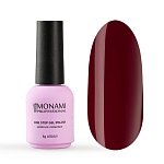 03 Гель-лак Бордовый Pedicure Collection Monami 8 мл