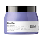 Маска для сияния мелированных и осветленных волос Expert Blondifier L'oreal Professionnel 500 мл NEW
