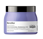 Маска для сияния мелированных и осветленных волос Expert Blondifier L'oreal Professionnel 500 мл NEW