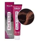 6,5 Крем-краска перманентная темно-русый махагоновый Ollin Color Ollin Professional 60 мл